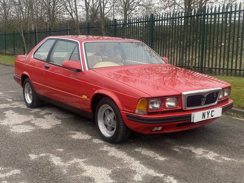 1989 MASERATI 228 BiTURBO - STUNNING CONDITION, UK PRESS CAR