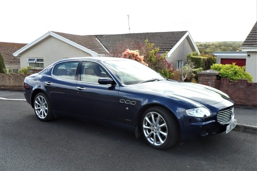 2007 Lovely MASERATI QPV Sport GT For Sale