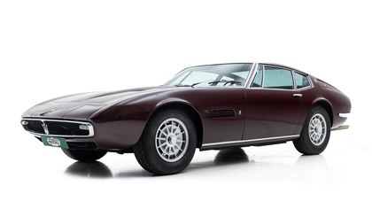 Maserati Ghibli 4.7 L V8 (S1 | drop-down trunk) - 1967 - LHD