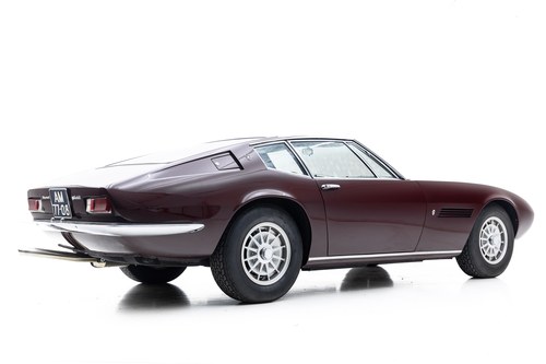 1967 Maserati Ghibli - 6