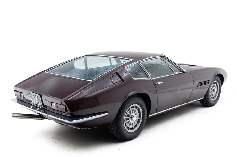 1967 Maserati Ghibli - 7