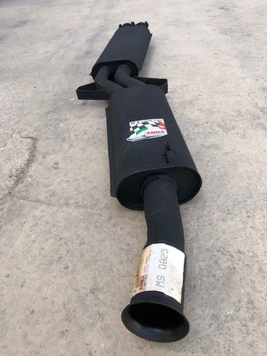 Maserati Indy front intermediate exhaust silencer Kaufen Bei