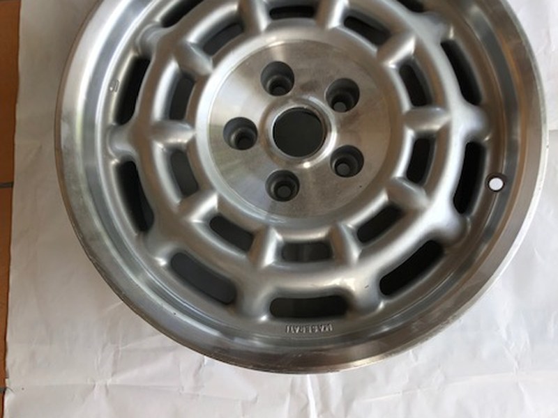 Front wheel rim for Maserati Ghibli 2.8