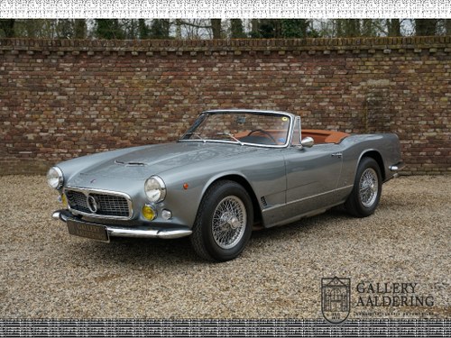 1961 Maserati 3500 GT Perfectly restored and mechanically rebuilt For Sale