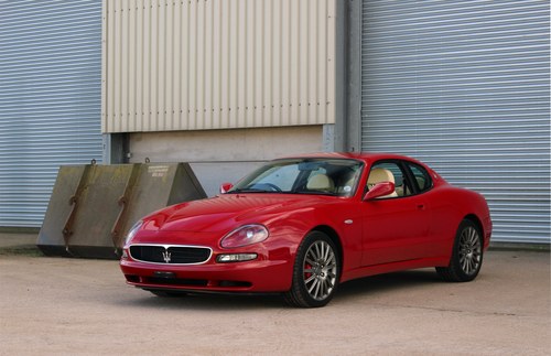 2001 Maserati 3200 GTA. Low miles. FSH, New Cambelt For Sale