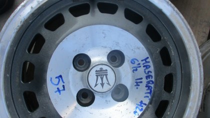 Wheel rim for Maserati Biturbo 420
