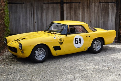 1961 Maserati 3500 GT Competition (LHD) In vendita