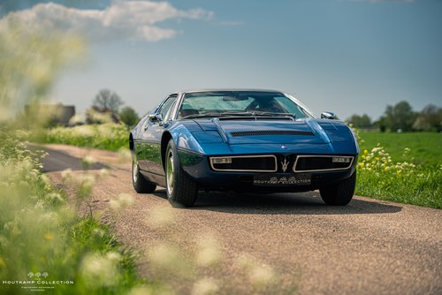 1973 MASERATI BORA, 1 of 564 examples built For Sale