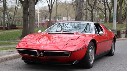 # 21769 1973 Maserati Bora Red