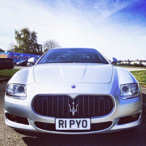 2009 Maserati Quattroporte 4.2 V8 En Venta