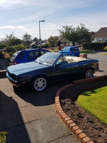 1992 Maserati Zagato Spyder 2.8 VERKAUFT