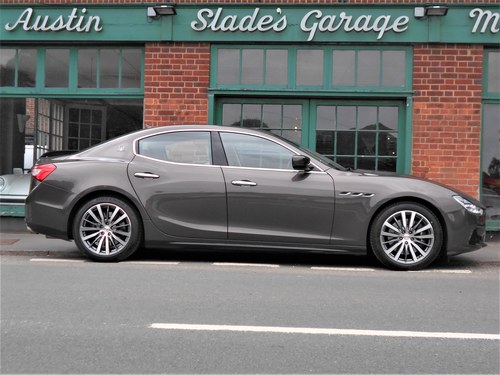 2015 Maserati Ghibli VERKAUFT