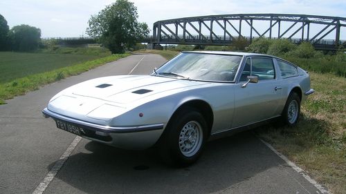 Picture of 1970 Maserati Indy Historic Vehicle - For Sale