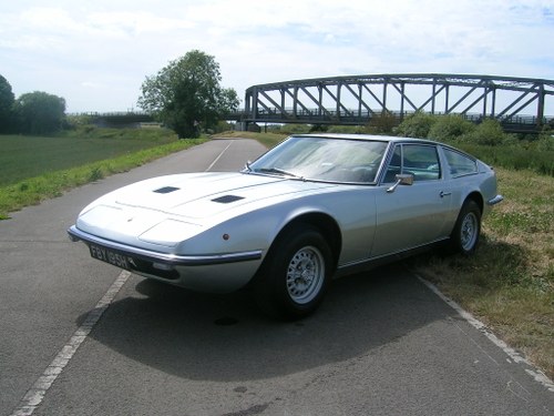 1970 Maserati Indy Historic Vehicle Kaufen Bei