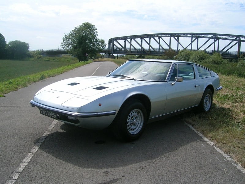 1970 Maserati Indy