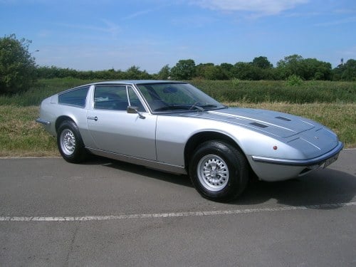 1970 Maserati Indy - 3