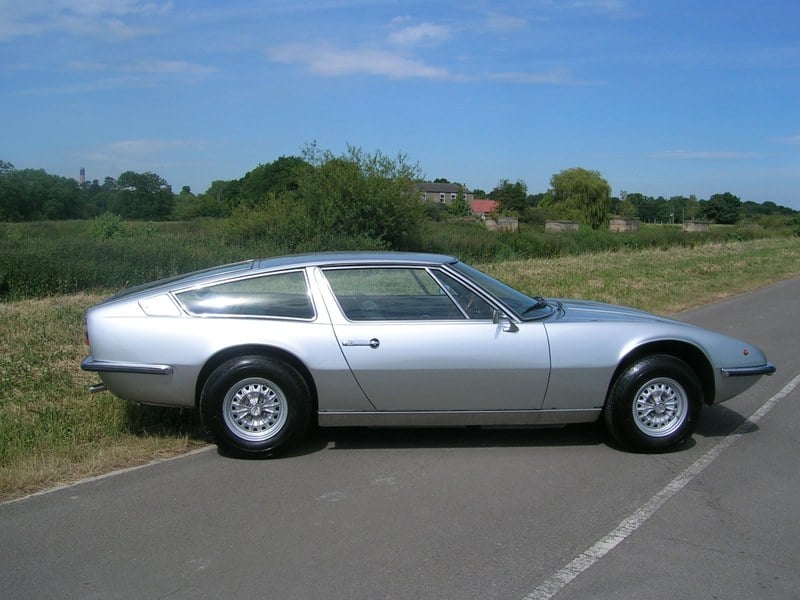1970 Maserati Indy - 4