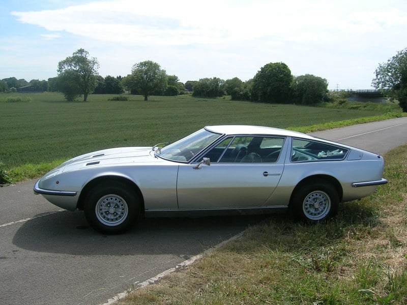 1970 Maserati Indy - 7