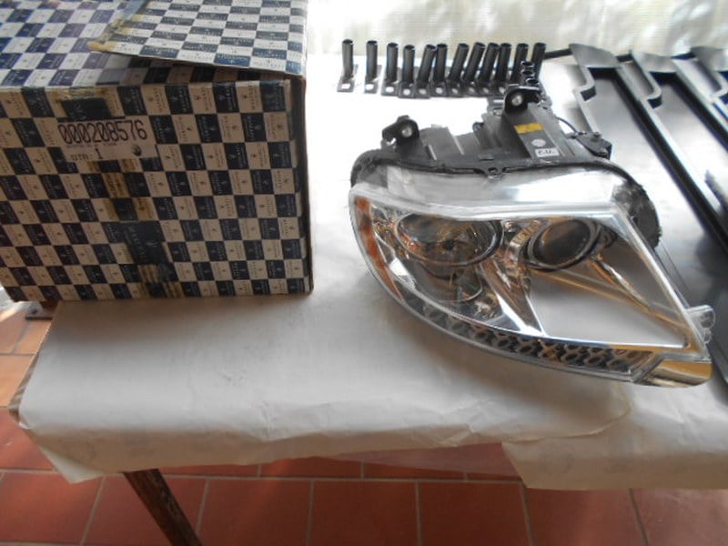 Rh Led Headlight Maserati Quattroporte year 2010