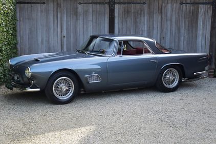 Maserati 3500 GT Touring. Restored to concours condition.
