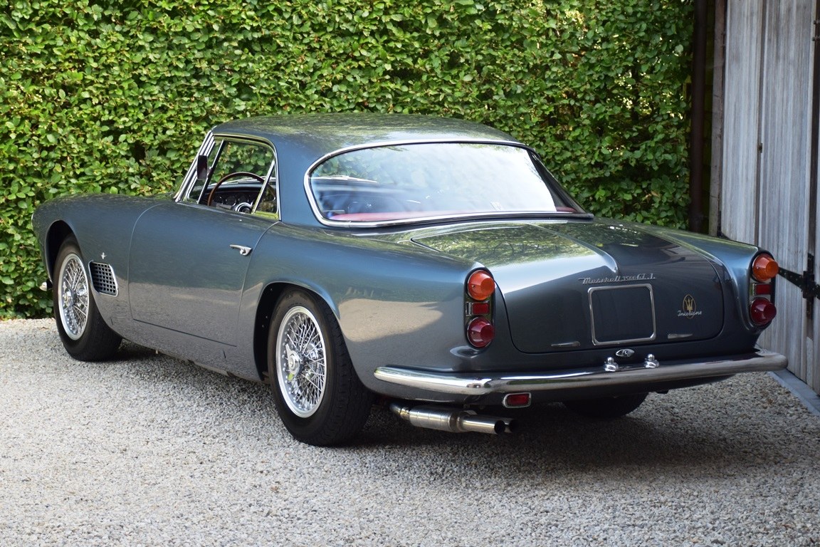 Maserati 3500 GT Touring. Restored to concours condition., foto 3
