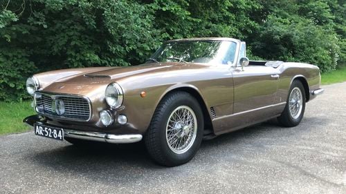Picture of 1960 Maserati 3500 GT Vignale Spyder - For Sale