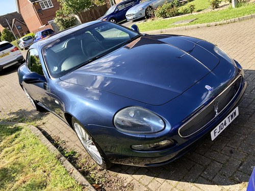 2004 Maserati 4200 Coupe GT - Very Rare RHD 6 Speed Manual En Venta