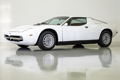 1973 Maserati Merak SOLD