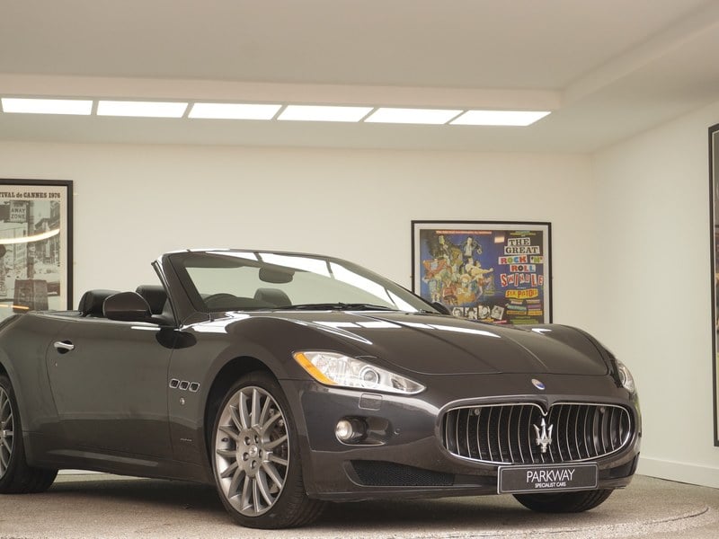 MASERATI GRANCABRIO 4.7 V8 CONVERTIBLE 2DR AUTO