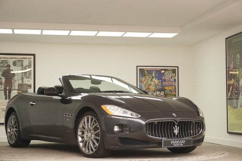 2010 MASERATI GRANCABRIO 4.7 V8 CONVERTIBLE 2DR AUTO VERKAUFT