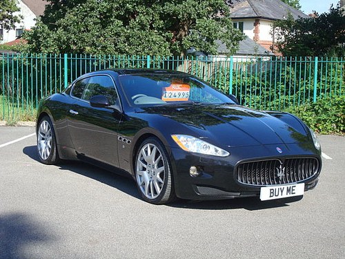 2008 Maserati granturismo 4.2 v8 auto For Sale
