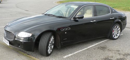 Picture of Maserati Quattroporte 5 One previous keeper ZF gearbox