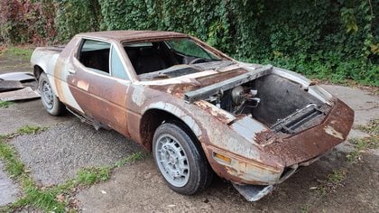 1979 Maserati Merak SS - restoration project