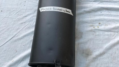 Exhaust silencer for Maserati Biturbo 420/425