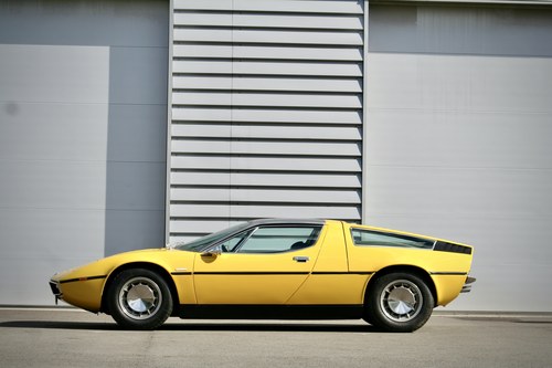 1973 Maserati Bora 4.7L / 1st serie For Sale