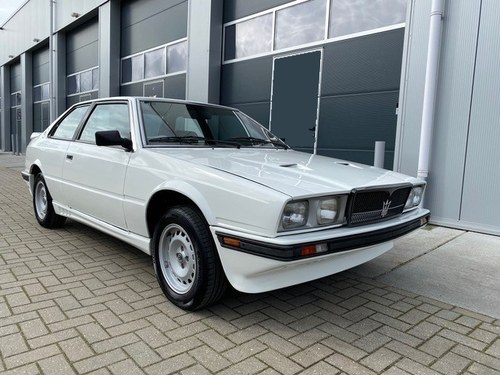 1986 Maserati Biturbo 2500 / 331 B-25 in neat condition For Sale