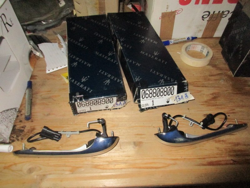 Front door handles Maserati Quattroporte M139