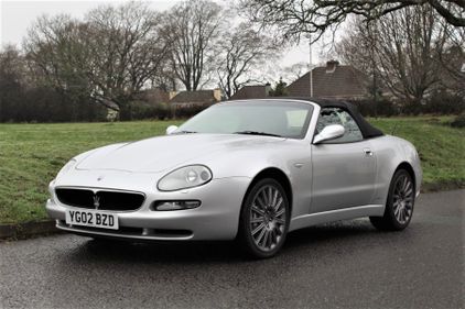 Picture of 2002 MASERATI SPYDER - to be auctioned 8th October