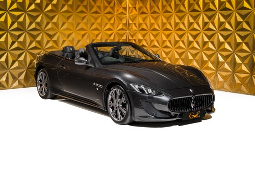 2016 Maserati GranCabrio Sport For Sale
