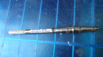 Main shaft for gearbox ZF S5-20 Maserati Mistral and Mexico