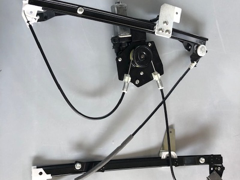 LH Rear window lift mechanism Maserati Quattroporte M139