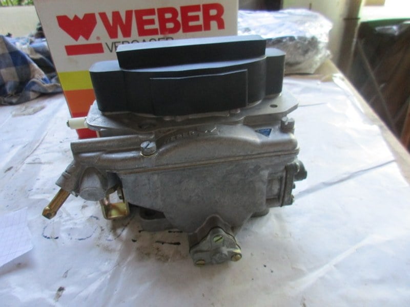 Carburetor Weber 36DCNVH-26 for Maserati Biturbo S1