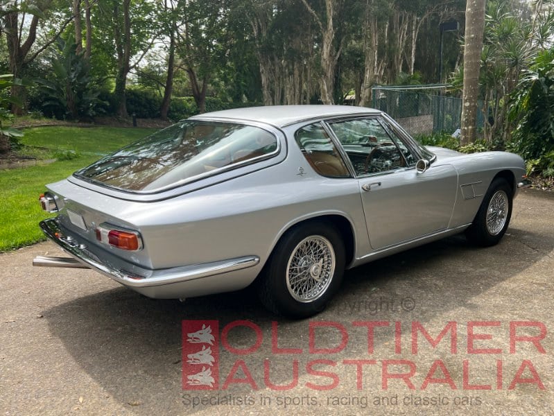 1965 Maserati Mistral - 4