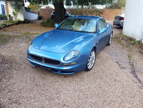 2001 MASERATI 3200 GT AUTO Kaufen Bei