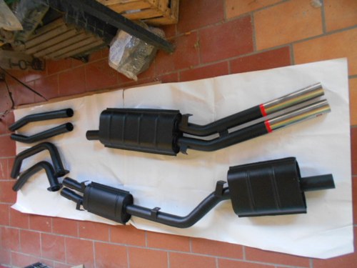 Exhaust system for Maserati Mistral A vendre