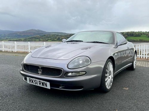 2001 Maserati 3200 GTA For Sale by Auction