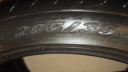 0000 maserati grand tourismo set of 4 tyres, 245/35 ZR20 (95Y) For Sale