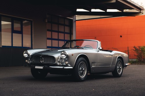1960 Maserati 3500 GT Vignale Spyder - Matching Numbers SOLD