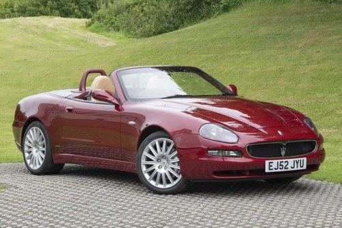 2003 Maserati 4200 Spyder Cambiocorsa For Sale by Auction