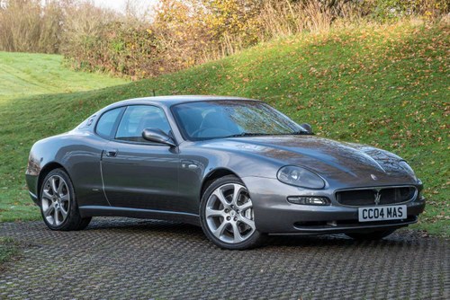 2004 Maserati 4200 Coupe Cambiocorsa For Sale by Auction
